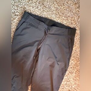 Athleta Women’s Greenish Gray Large Joggers